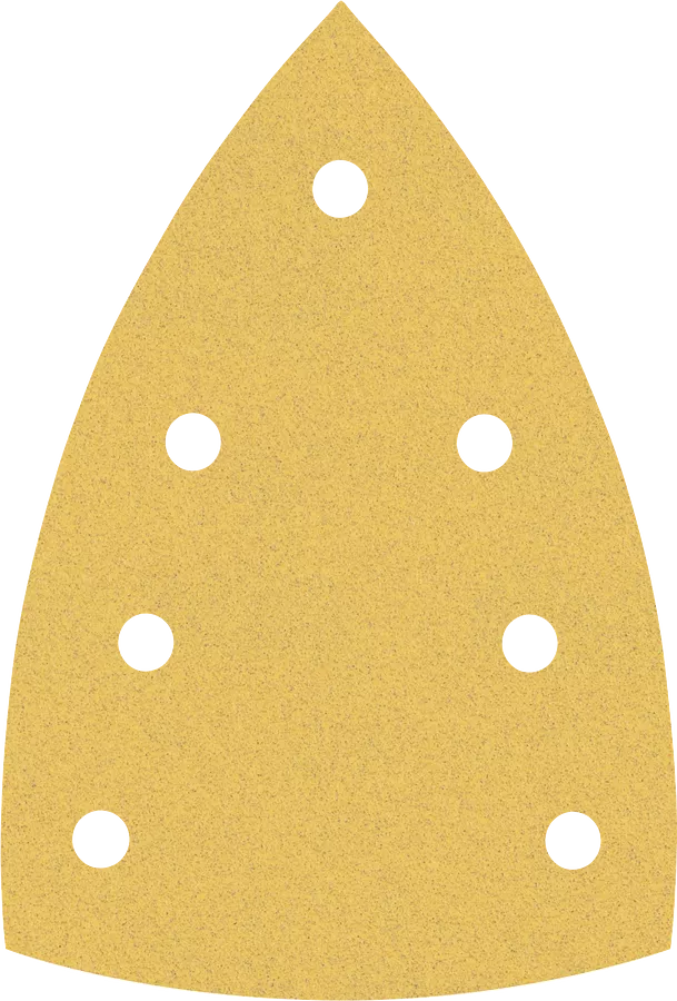 Bosch 2608901643 C470 Delta Sanding Pads 100 x 150mm, 120 Grit (Pack of 50)