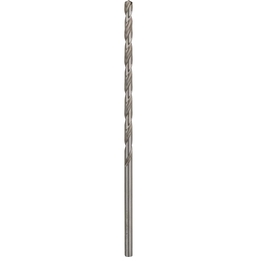 Bosch 2608595679 Long HSS Twist Drill Bit Ground - 4mm x 119mm (Pack of 1)