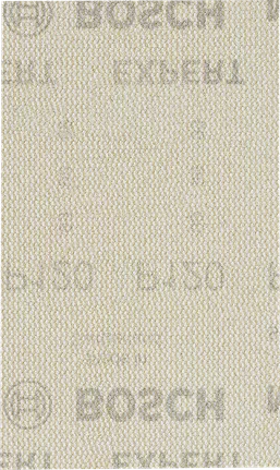 Bosch 2608901632 Expert M480 Sanding Net Sheets - 80mm x 133mm, 120 Grit (Pack of 50)