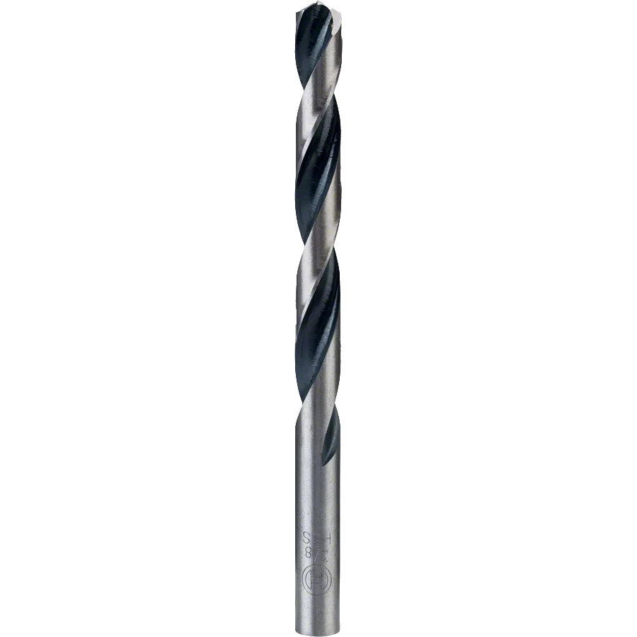 Bosch 2608577336 HSS Twist PointTeQ Drill Bit 3/8" (Pack of 10)