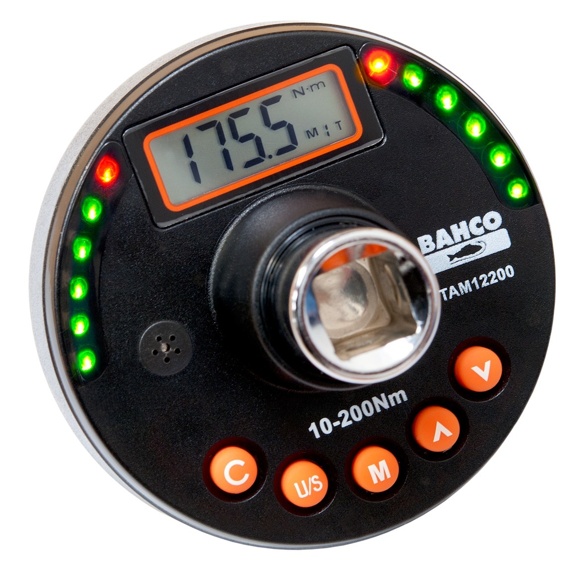 Bahco TAM12340 Electronic Torque and Angle Measuring Adaptor