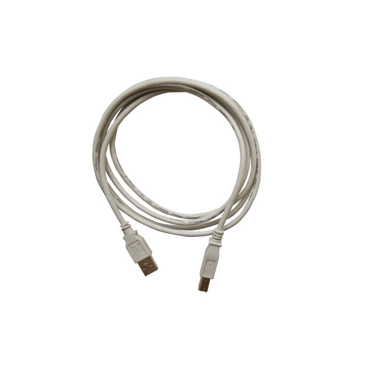 Mountz 770319 Cable USB Type A to Type B: Male to Male 6 feet
