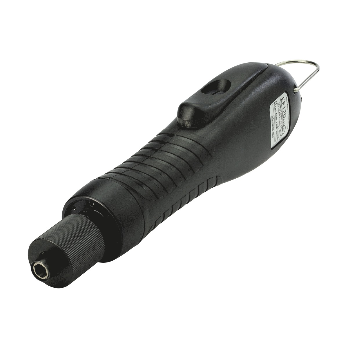 Mountz 145708 EF120-A ESD 1/4" Hex Drive Electric Torque Screwdriver 19.6cNm - 117.6cNm