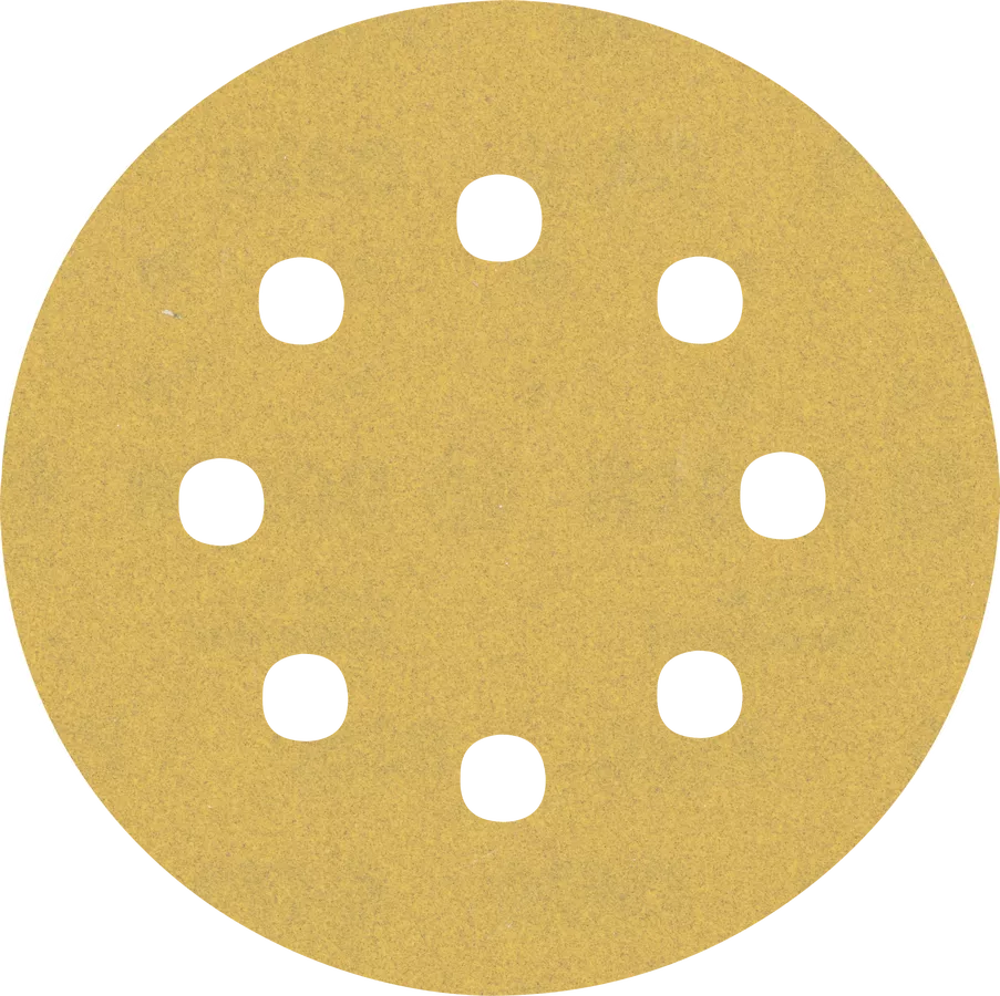 Bosch 2608900798 Expert C470 Sandpaper Discs 115mm, 180 Grit, 8 Holes (Pack of 5)