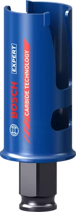 Bosch 2608900455 EXPERT Construction Material PC Plus Hole Saw - 30mm x 60mm