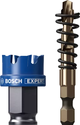 Bosch 2608900495 EXPERT Sheet Metal PC Plus Hole Saw - 27mm x 5mm