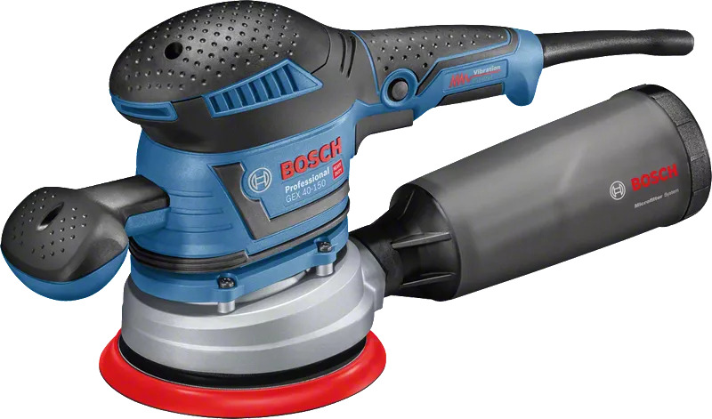 Bosch 060137B270 GEX 40-150 Professional Random Orbit Sander - 150mm