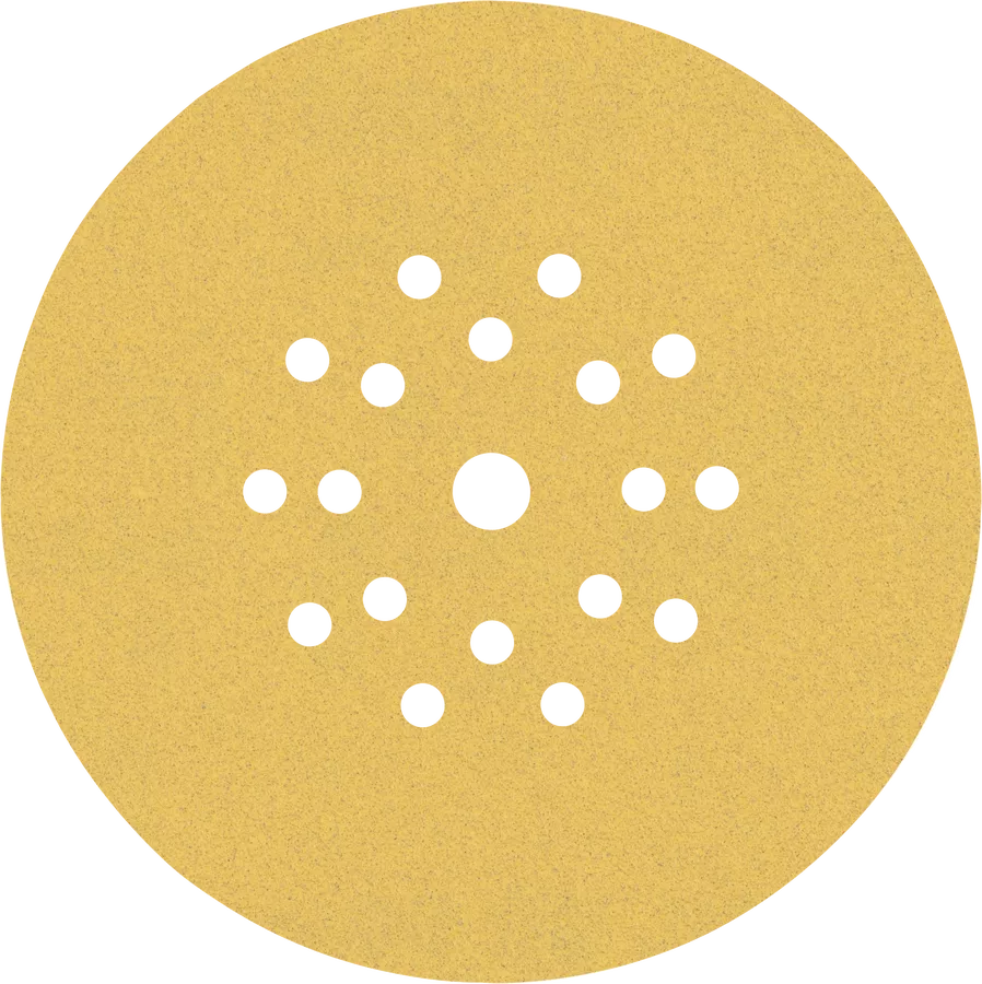 Bosch 2608901150 Expert C470 Sandpaper Discs 225mm, 120 Grit, 19 Holes (Pack of 25)