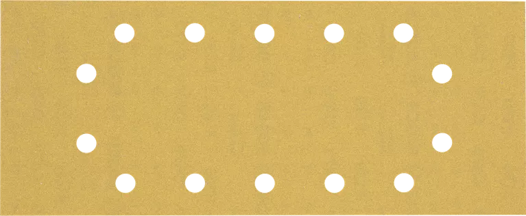 Bosch 2608900850 C470 Sandpaper Sheets 115mm x 280mm, 180 Grit (Pack of 10)