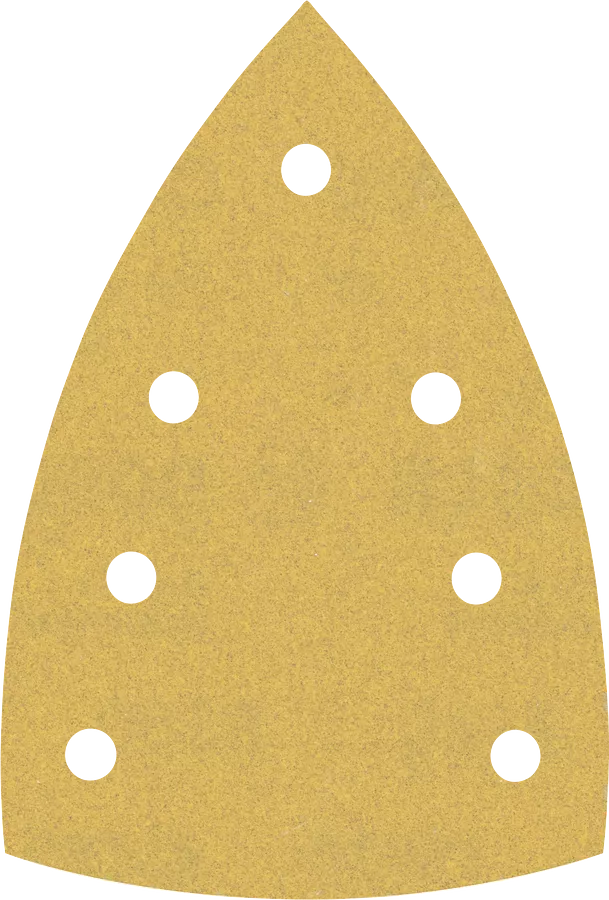 Bosch 2608901644 C470 Delta Sanding Pads 100 x 150mm, 180 Grit (Pack of 50)