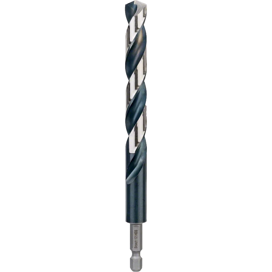 Bosch 2608577065 Control HSS Twist Drill Bit 12.00mm (Pack of 1)