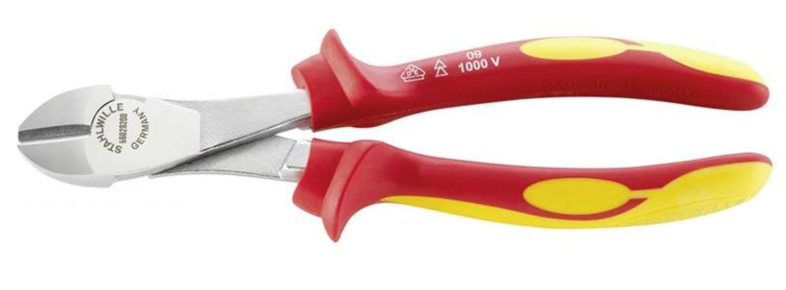 Stahlwille 66028160 160mm VDE Heavy Duty Side Cutters