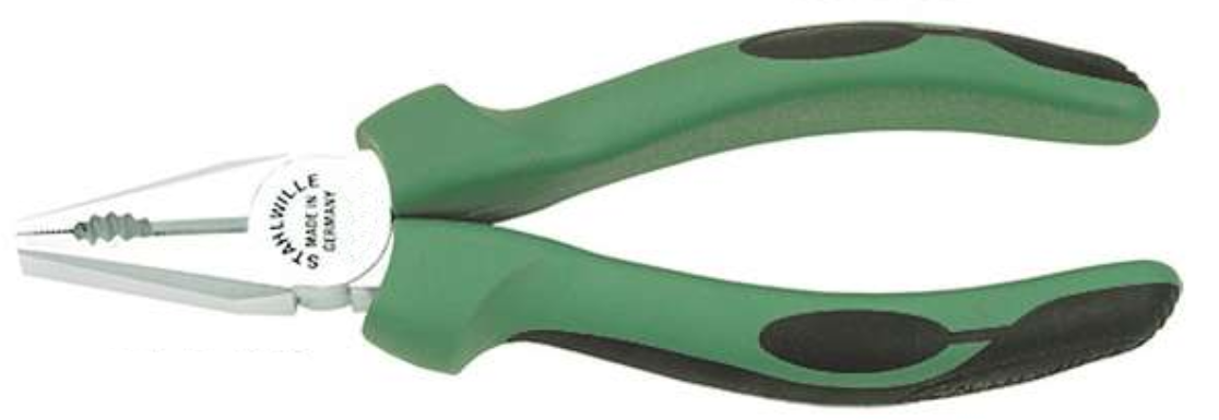 Stahlwille 65015180 180mm Combination Pliers