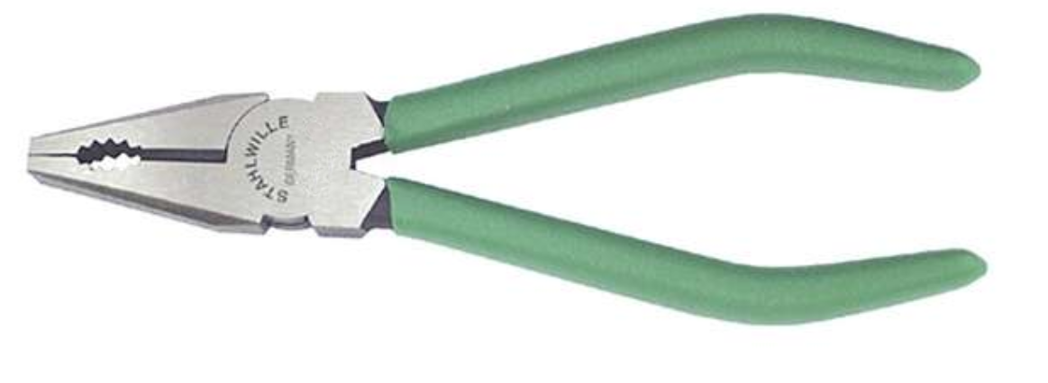 Stahlwille 65016200 200mm Combination Pliers - Polished