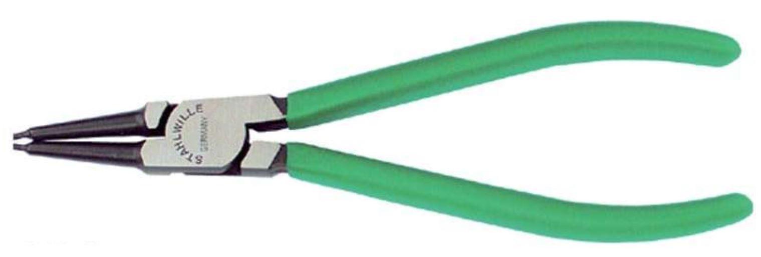 Stahlwille 65436003 J3 40mm - 100mm Internal Circlip Pliers