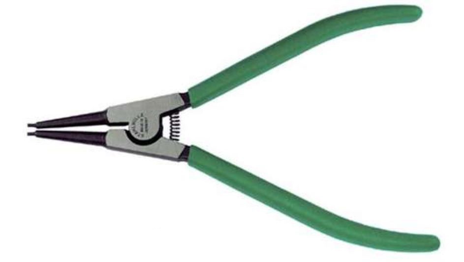 Stahlwille 65456001 A1 10mm - 25mm External Circlip Pliers