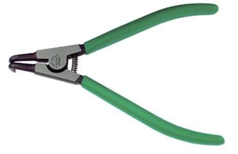 Stahlwille 65466041 A41 85mm - 140mm Angled External Circlip Pliers
