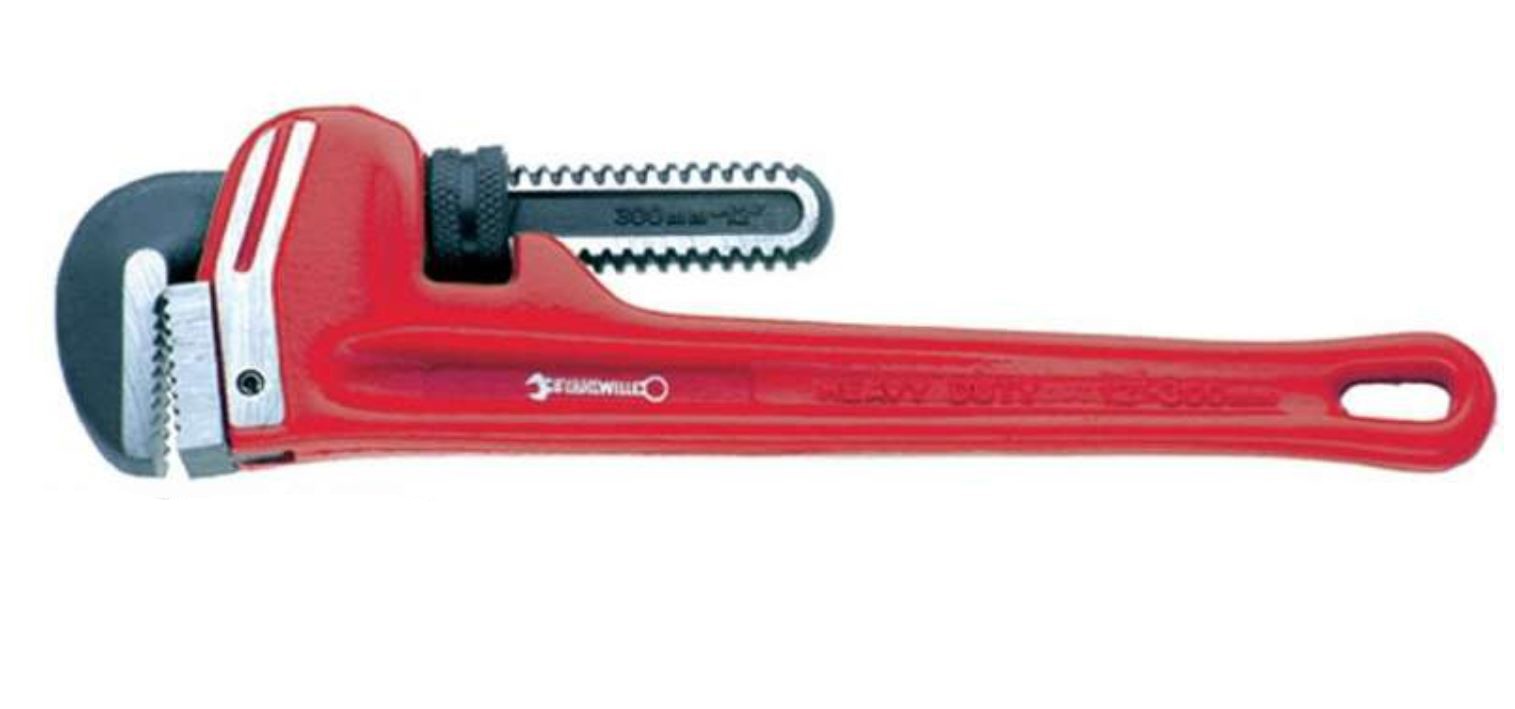Stahlwille 65580350 61mm Heavy Duty Pipe Wrench
