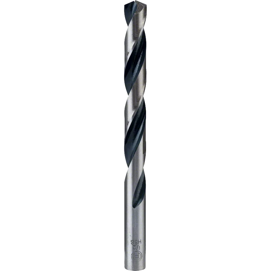 Bosch 2608577344 HSS Twist PointTeQ Drill Bit 1/2" (Pack of 5)