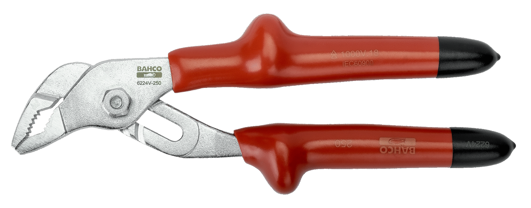 Bahco 6224V Insulated VDE Waterpump Pliers - 32mm