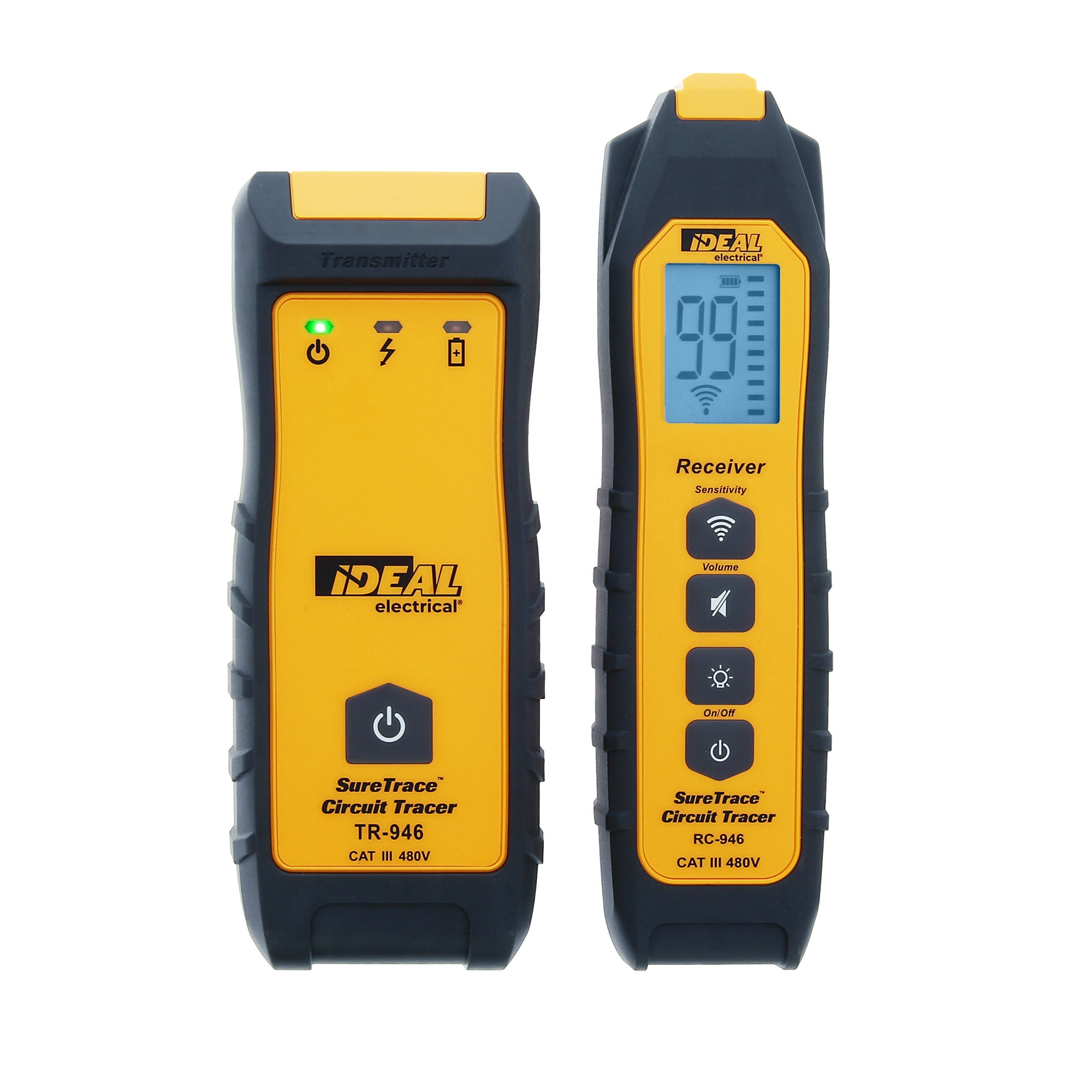 IDEAL 61-946EU SureTrace™ Circuit Tracer 0-480V AC/DC