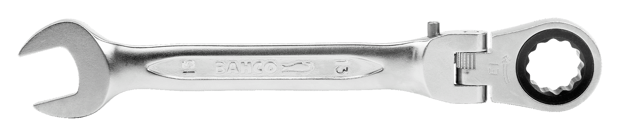 Bahco 41RM-13 13mm Swivel Head Combination Ratcheting Wrench
