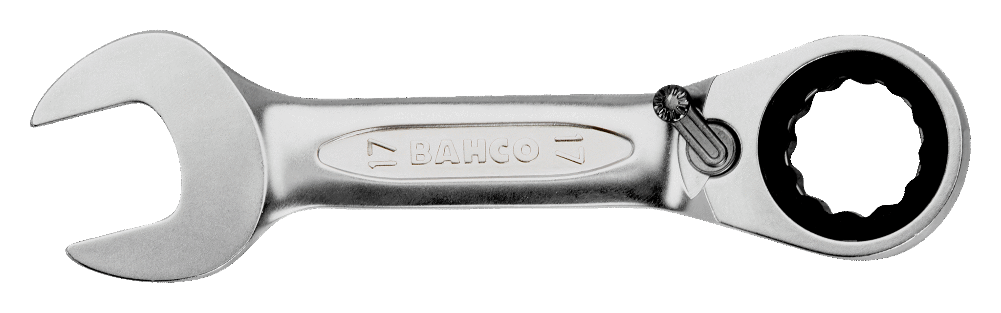 Bahco 10RM-14 14mm Stubby Combination Ratchet Wrench