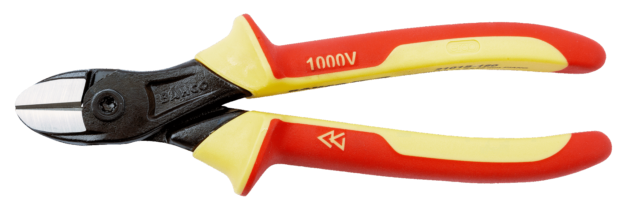 Bahco 2101S-140 140mm Side Cutting Pliers with Insulated Handles