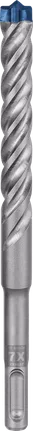 Bosch 2608900116 EXPERT SDS Plus-7X Hammer Drill Bit - 13mm x 100mm x 165mm (Pack of 1)