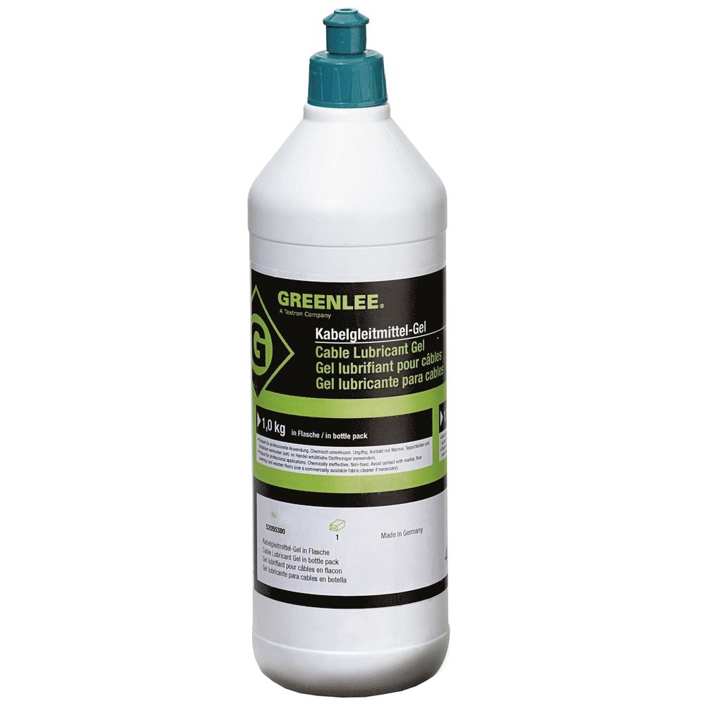 Greenlee 52055381 5kg Cable Lubricant Gel