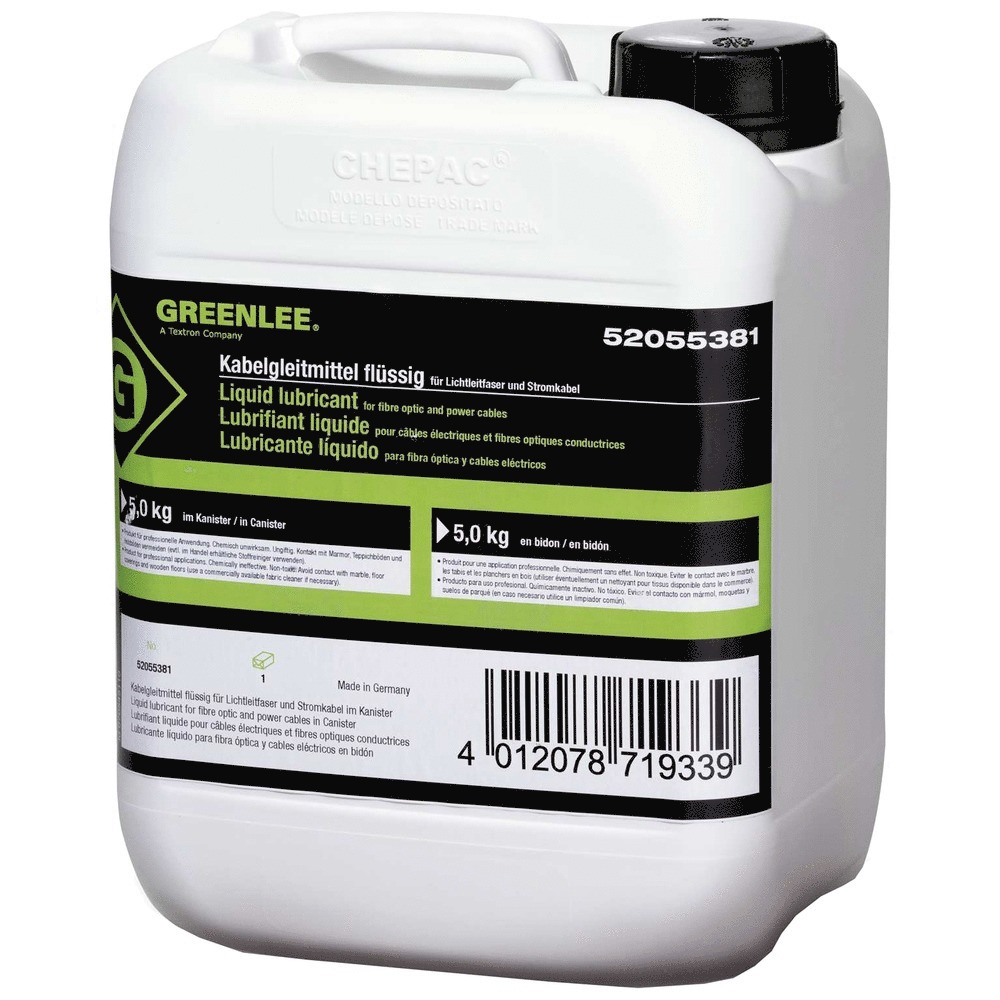 Greenlee 52055382 10kg Cable Lubricant Gel