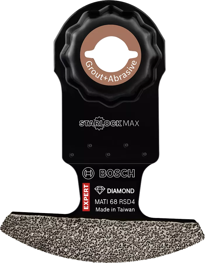 Bosch 2608900038 EXPERT MATI 68 RSD4 Starlock Corner Blade - 68mm x 30mm 1.6mm