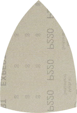 Bosch 2608900730 Expert M480 Detail Sanding Net Pads - 100mm x 150mm, 220 Grit (Pack of 10)