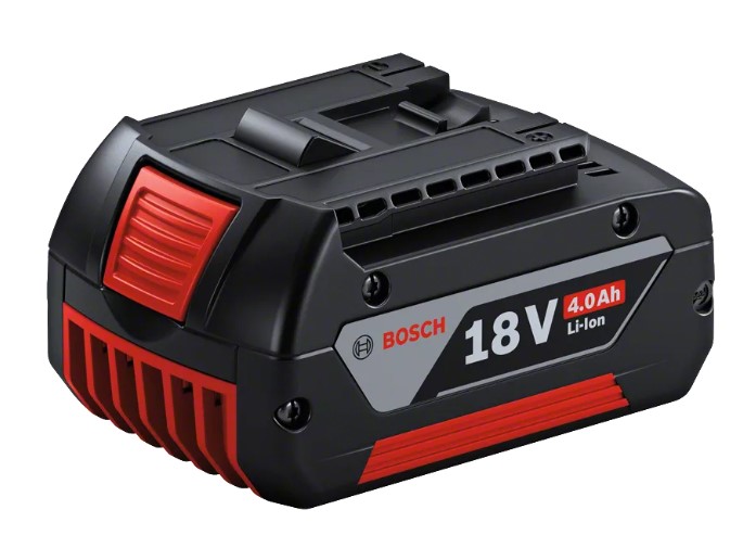 Bosch 0602494004 GBA 4.0Ah COOLPACK 1.0 18V Battery (Pack of 12)