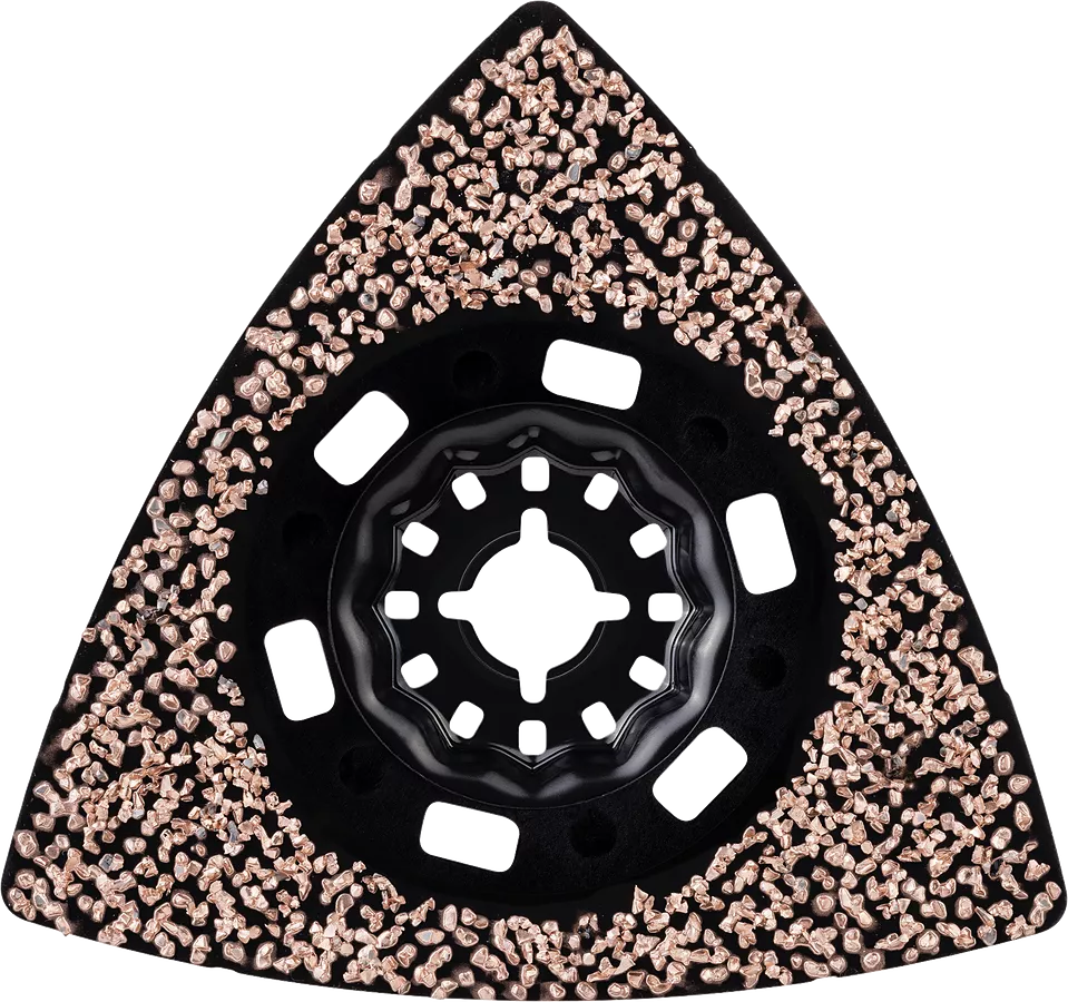 Bosch 2608900045 EXPERT AVZ 90 RT2 Starlock Sanding Plate - 90mm (Pack of 10)