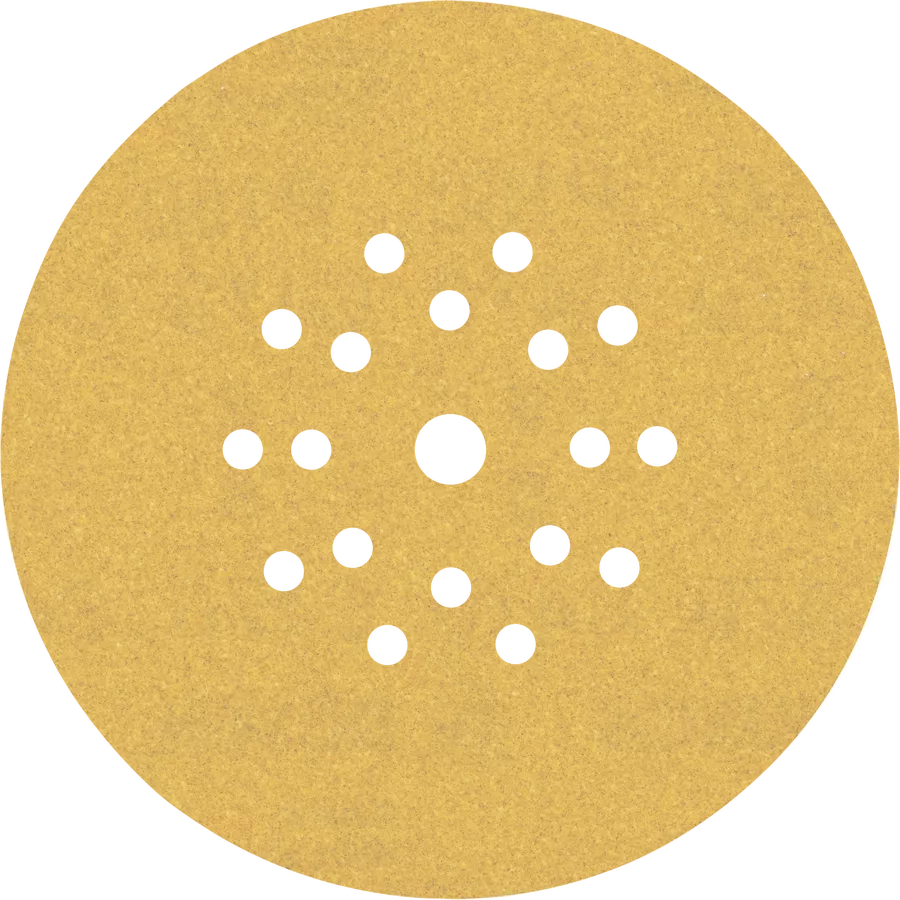 Bosch 2608901151 Expert C470 Sandpaper Discs 225mm, 150 Grit, 19 Holes (Pack of 25)