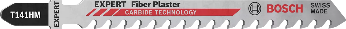 Bosch 2608900563 EXPERT Fibre Plaster T141HM Jigsaw Blade (Pack of 3)