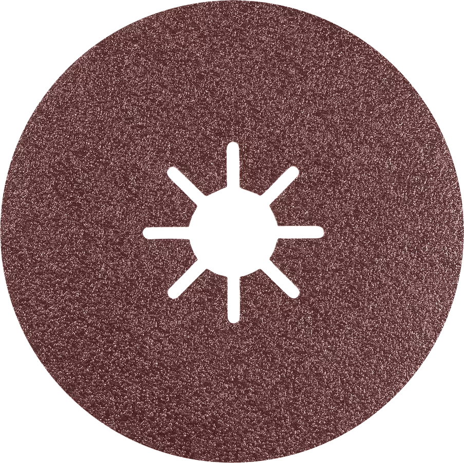 Bosch 2608621799 EXPERT R781 Prisma Fibre Disc - 180mm x 22.23mm, 80 Grit, (Pack of 25)