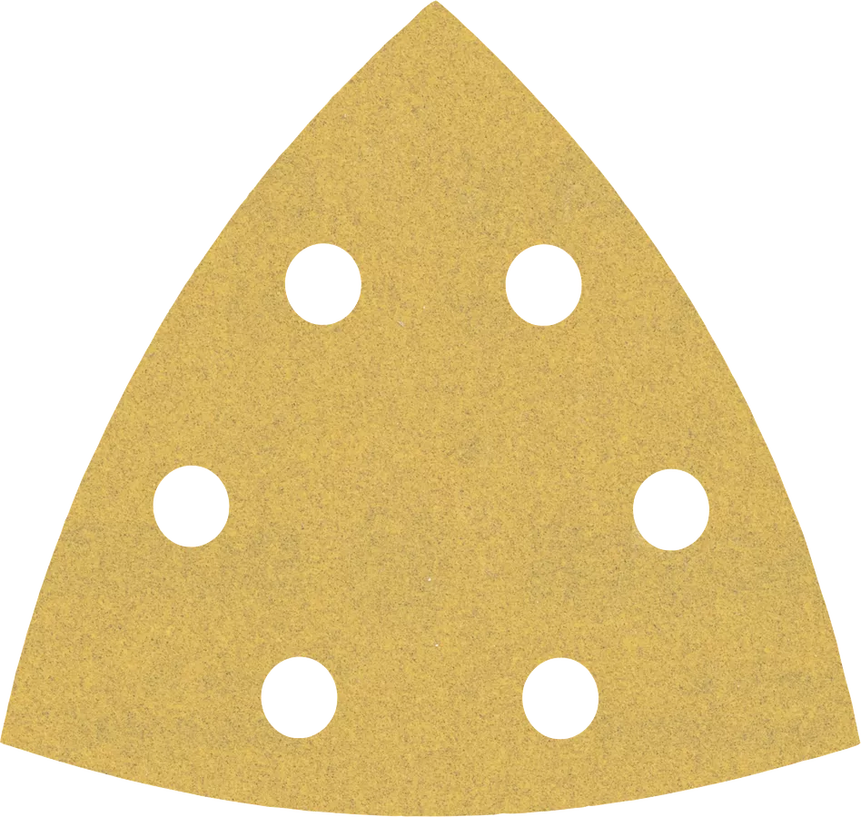 Bosch 2608900931 C470 Delta Sanding Pads 93mm x 93mm, 180 Grit (Pack of 50)