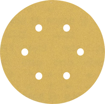 Bosch 2608900922 Expert C470 Sandpaper Discs 150mm, 180 Grit, 6 Holes (Pack of 50)