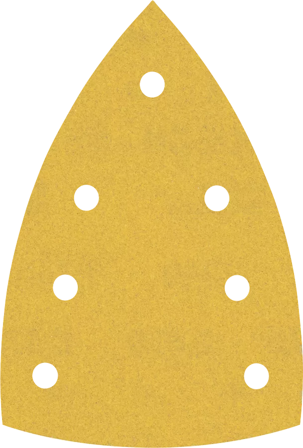 Bosch 2608901645 C470 Delta Sanding Pads 100 x 150mm, 240 Grit (Pack of 50)