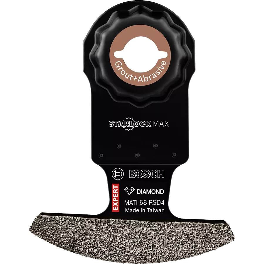 Bosch 2608902084 EXPERT MATI 68 RSD4 Starlock Corner Blade - 68mm x 30mm 1.6mm