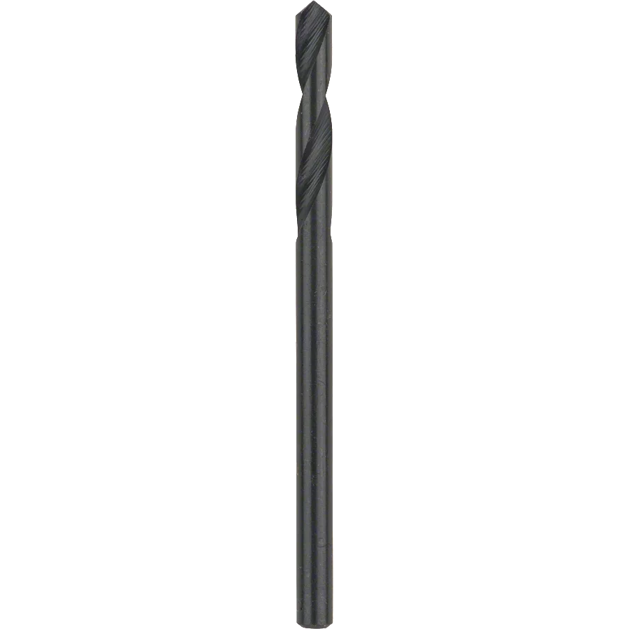 Bosch 2608597221 HSS Stub Extra-Short Drill Bit - 3.20mm (Pack of 10)