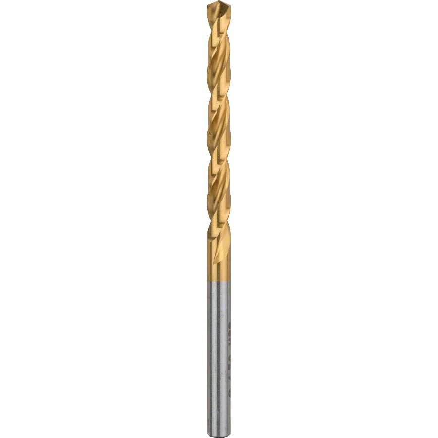 Bosch 2608596696 HSS Twist Drill Bit TiN-Coated - 4.50mm
