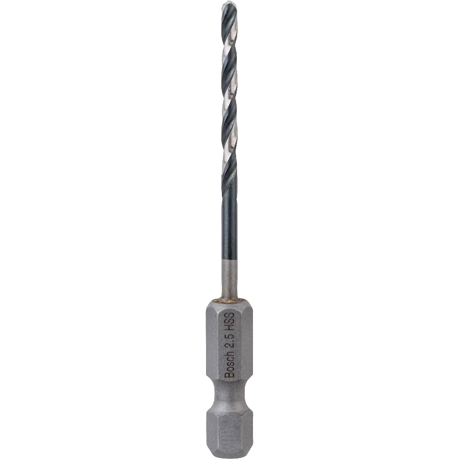 Bosch 2608577047 Control HSS Twist Drill Bit 2.50mm (Pack of 1)