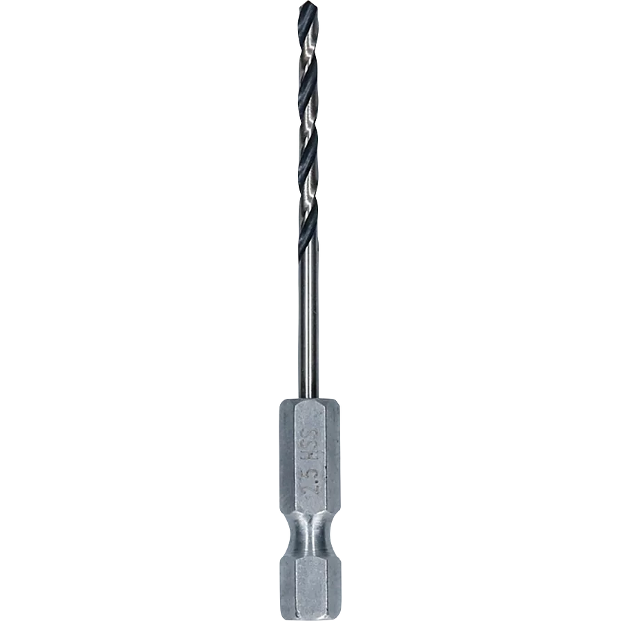Bosch 2608577518 HSS Twist Drill Bit PointTeQ Hex Shank 2.50mm (Pack of 1)