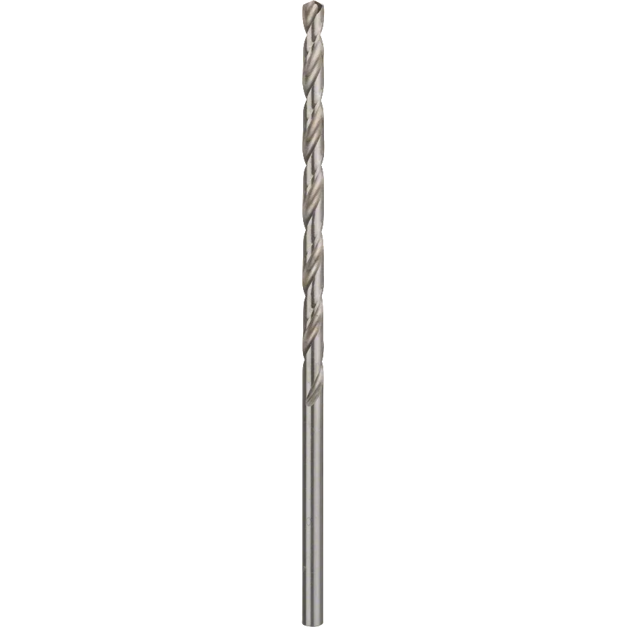 Bosch 2608595681 Long HSS Twist Drill Bit Ground - 4.5mm x 126mm (Pack of 1)