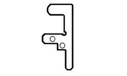 IDEAL LB-891 Guide Plate