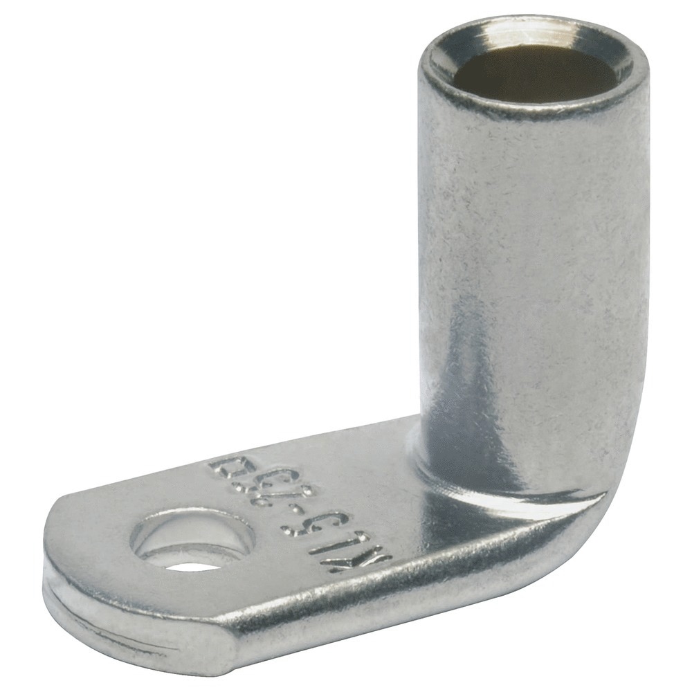 Klauke 8532V - Terminali Non Isolati Per Cavi 185 Mm² - 25 Pezzi - Colore Argento