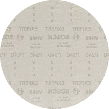 Bosch 2608900713 Expert M480 Sanding Net Pads - 225mm, 240 Grit (Pack of 25)